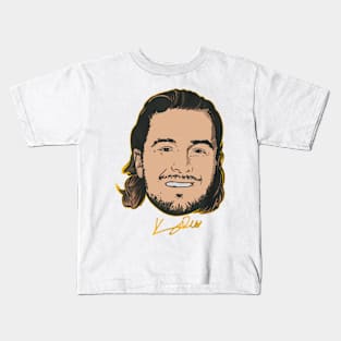 Kenny Pickett Swag Head Kids T-Shirt